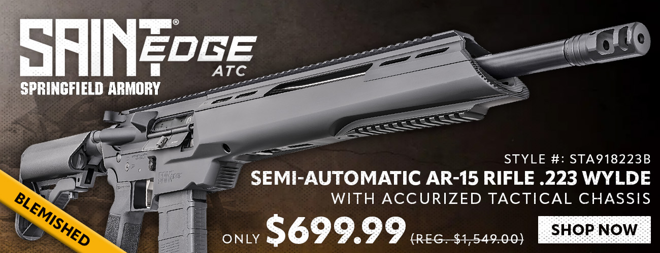 Springfield Saint Edge ATC - Blemished